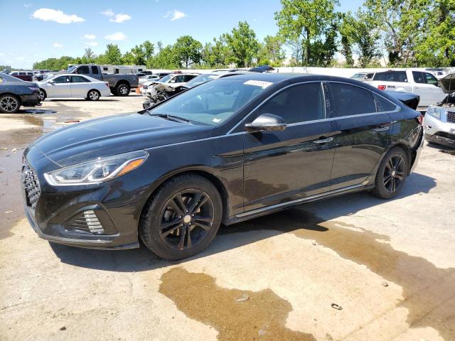Vin: 5npe34afxjh708073, lot: 57525865, hyundai sonata sport 2018 img_1