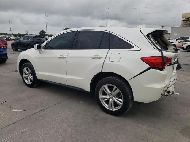 ACURA RDX 2014 white  gas 5J8TB3H38EL015554 photo #3