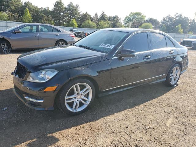 Vin: wddgf8ab1dg073490, lot: 54422695, mercedes-benz c-class 300 4matic 2013 img_1