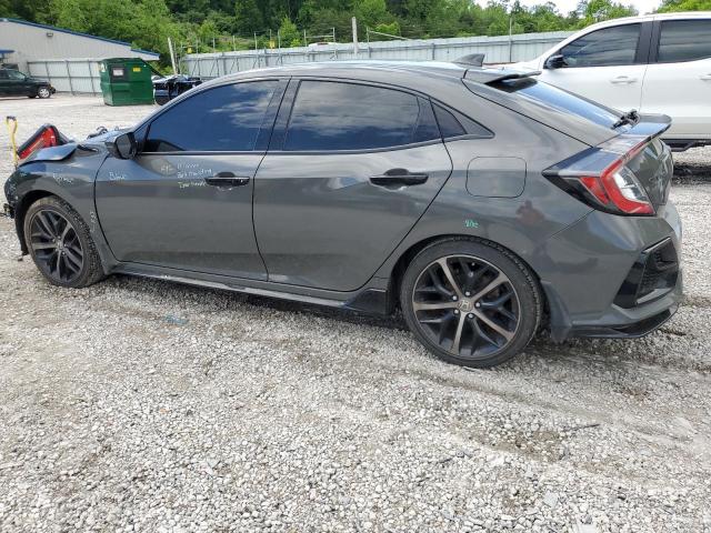 Vin: shhfk7h99mu404744, lot: 54240985, honda civic sport touring 20212