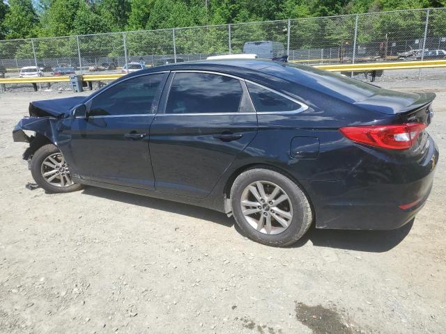 Vin: 5npe24af0gh292241, lot: 55310875, hyundai sonata se 20162
