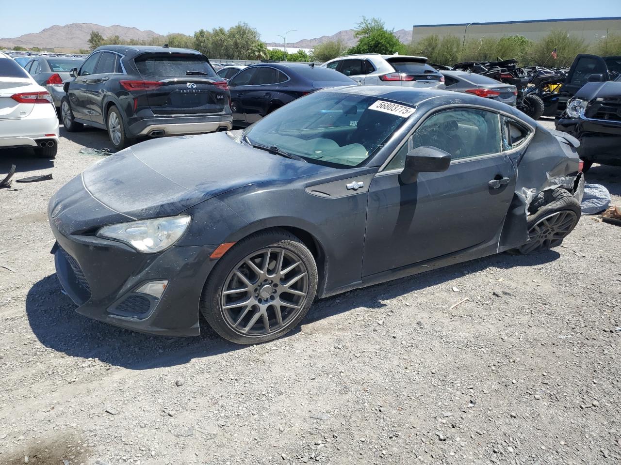 TOYOTA SCION FR-S