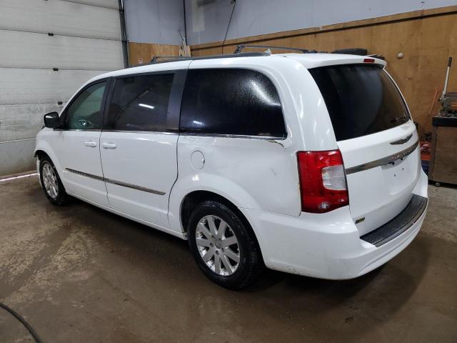 Vin: 2c4rc1bg4er156862, lot: 56096935, chrysler minivan touring 20142