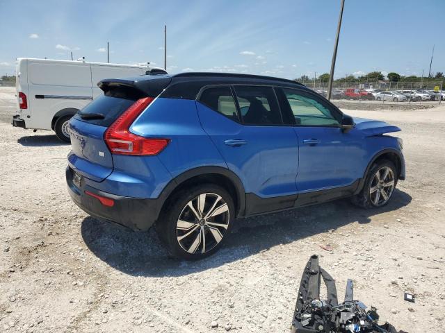 Vin: yv4ed3ur2m2558167, lot: 55854265, volvo xc40 recharge 20213