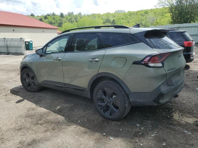 2025 KIA SPORTAGE X 5XYK6CDF7SG318198