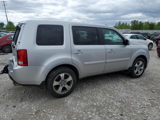 Vin: 5fnyf4h6xfb010689, lot: 57727315, honda pilot exl 20153