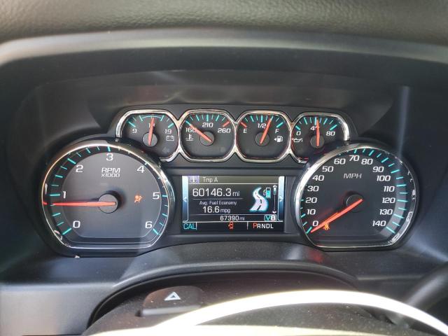 2017 CHEVROLET SILVERADO - 1GCVKSEC8HZ322729