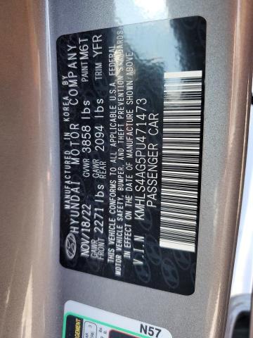 2023 HYUNDAI ELANTRA SE - KMHLS4AG5PU471473