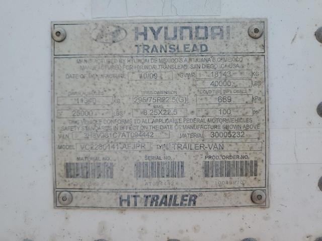 2010 HYUNDAI UNKNOWN #3203829798