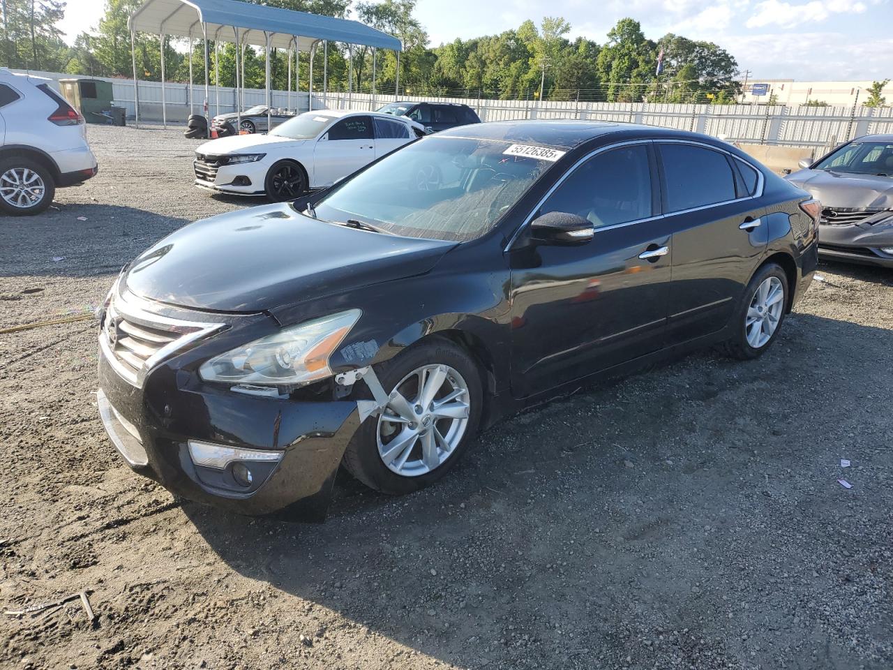 NISSAN ALTIMA 2.5