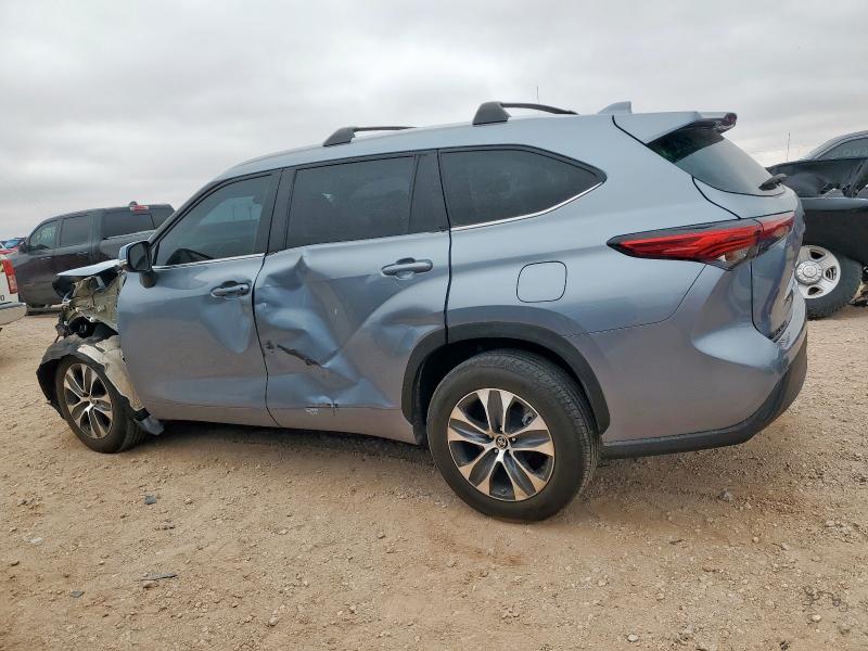 Vin: 5tdkdrahxps516573, lot: 58378365, toyota highlander l 20232