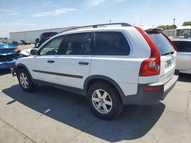 VOLVO XC90 2006 white  gas YV4CN592X61286083 photo #3