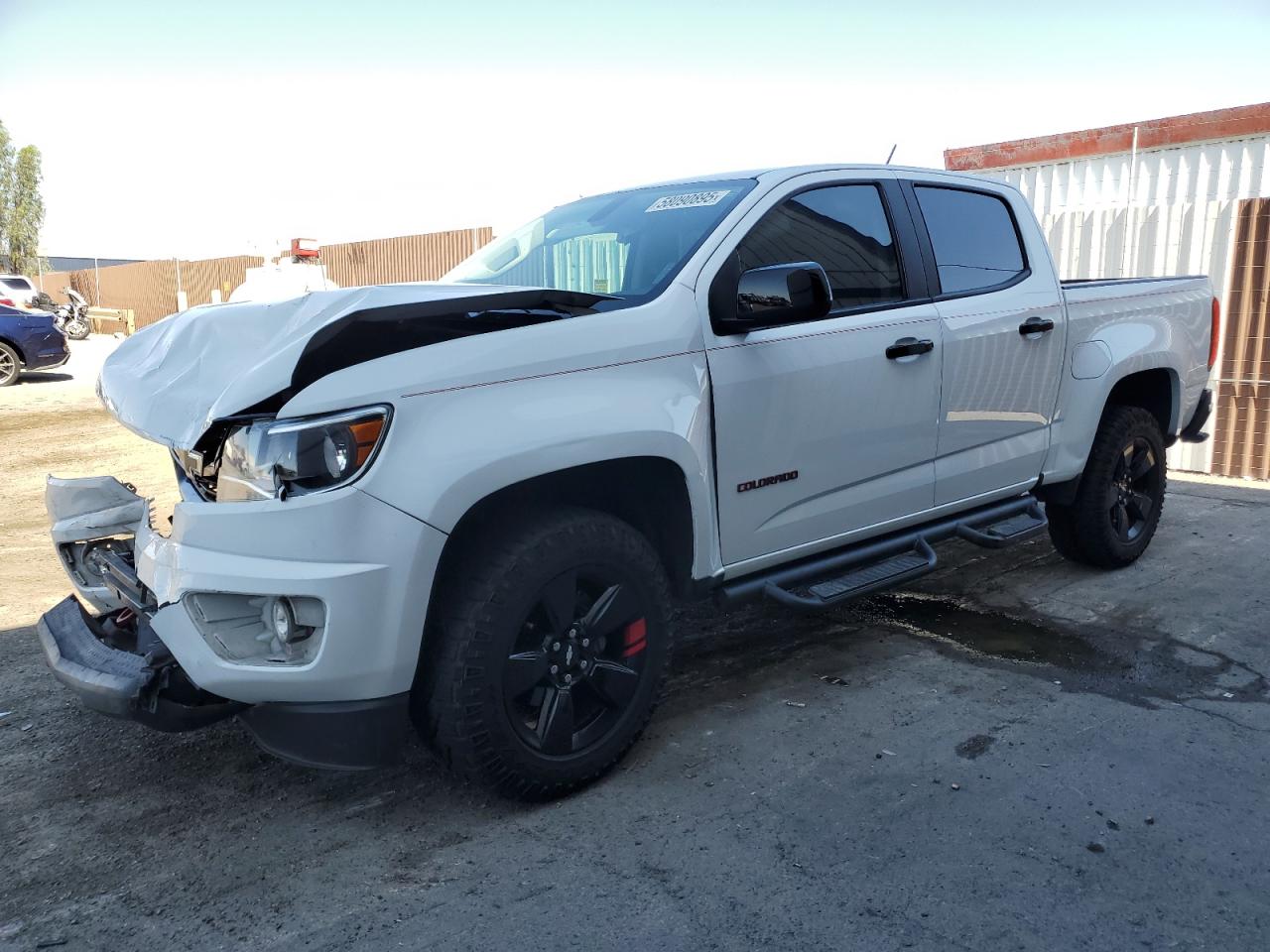 CHEVROLET COLORADO LT