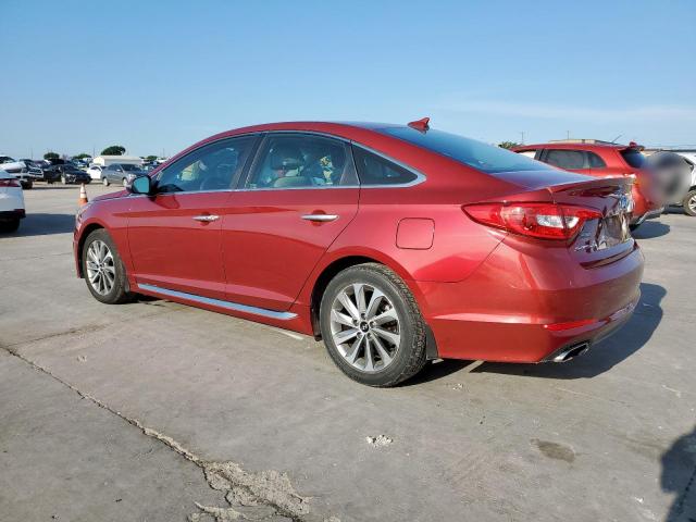 Vin: 5npe34af9gh348237, lot: 55663375, hyundai sonata sport 20162