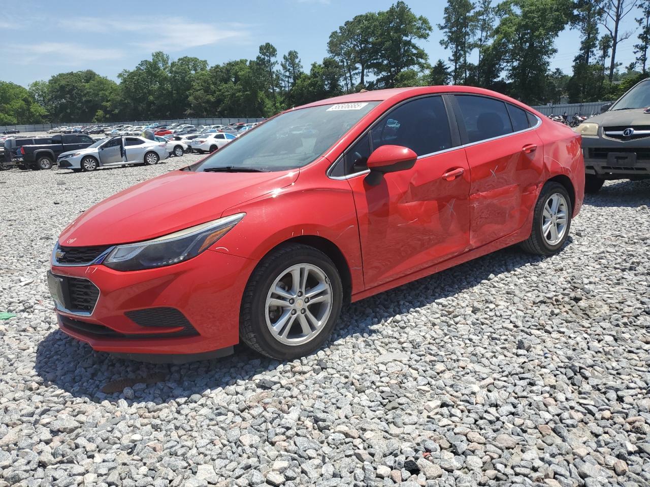 CHEVROLET CRUZE LT
