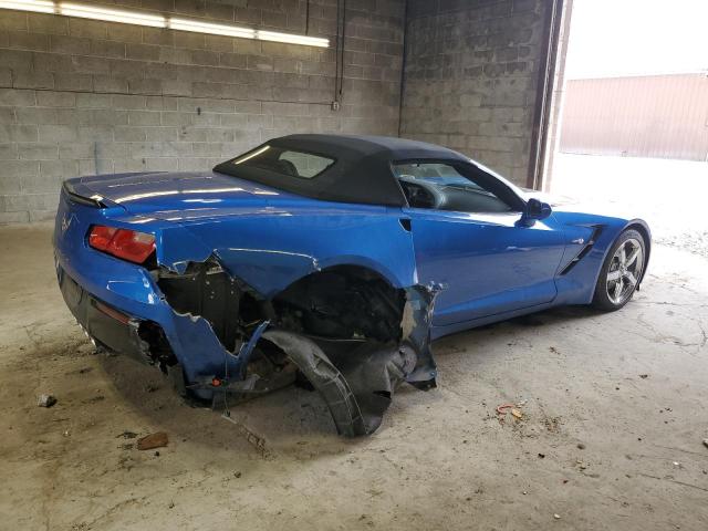 Vin: 1g1yd3d72f5106938, lot: 59184705, chevrolet corvette stingray 2lt 20153