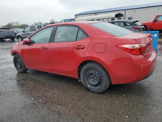 Vin: 2t1burhe4kc223121, lot: 56568095, toyota corolla l 20192