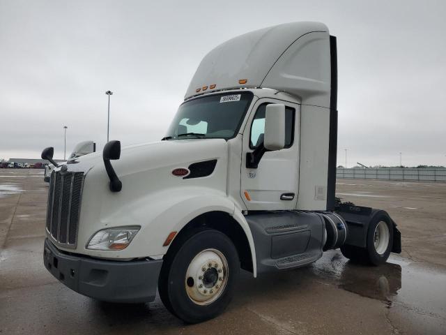 PETERBILT 579 2019 white  diesel 1XPBA48X2KD478588 photo #3
