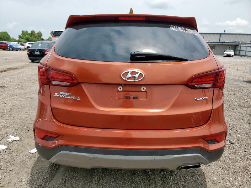 2017 HYUNDAI SANTA FE S - 5XYZT3LB6HG434538
