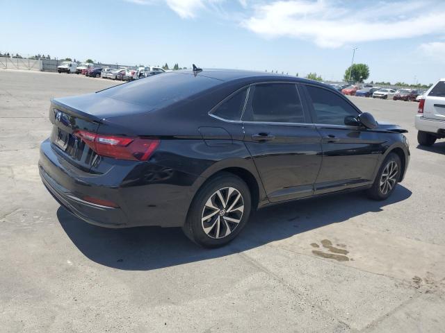 VOLKSWAGEN JETTA S 2023 black  gas 3VW5M7BU8PM044450 photo #4