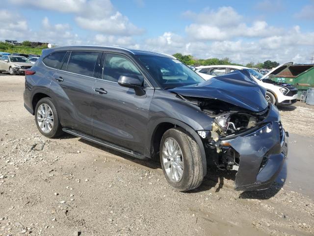 Vin: 5tdkdrah5ps016031, lot: 56623205, toyota highlander l 20234