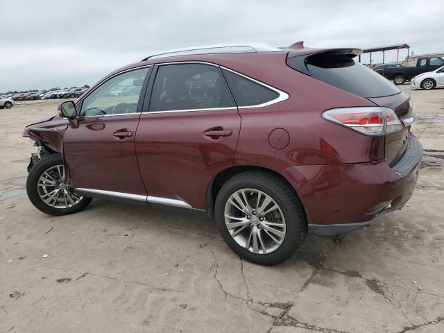 LEXUS RX 350 2014 maroon  gas JTJZK1BA8E2418893 photo #3