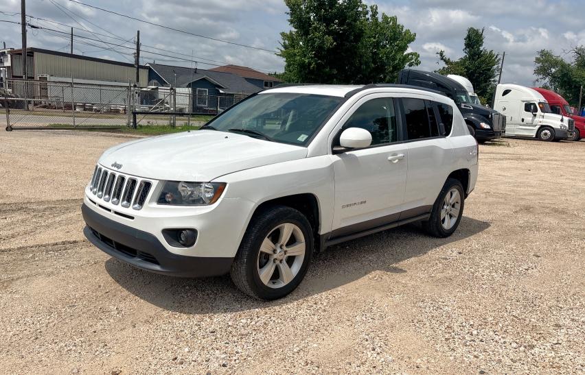 Vin: 1c4njcea0ed508359, lot: 59418445, jeep compass latitude 20142