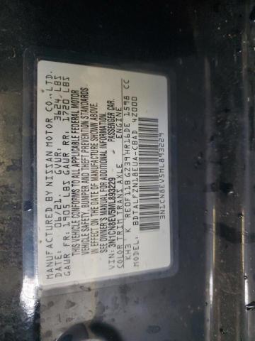 2021 NISSAN VERSA SV 3N1CN8EV5ML893229