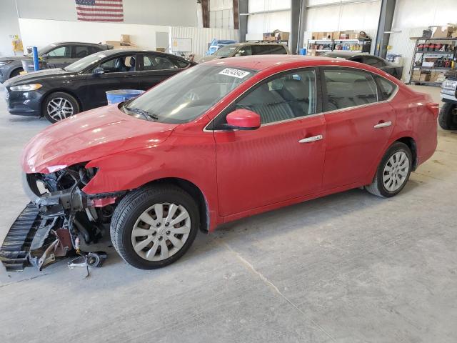 Vin: 3n1ab7ap5hy365135, lot: 56243345, nissan sentra s 2017 img_1