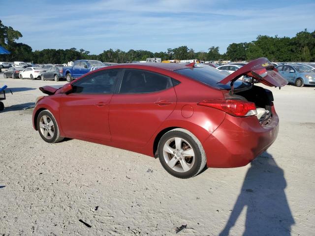 Vin: kmhdh4ae6cu468500, lot: 58522235, hyundai elantra gls 20122