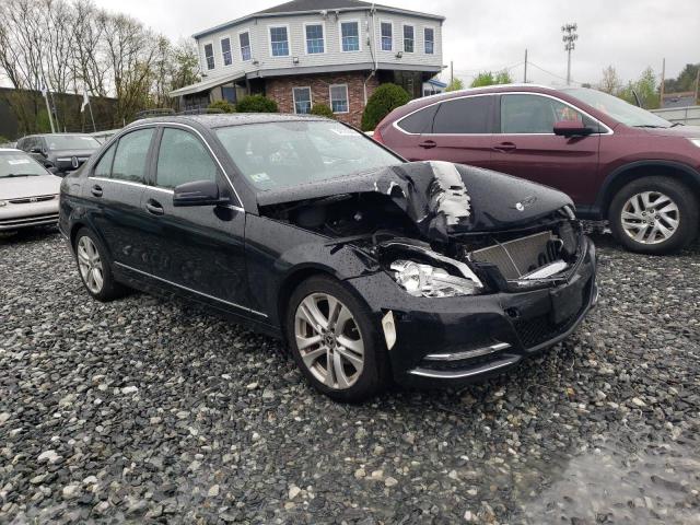 Vin: wddgf8bb1ca602632, lot: 54127885, mercedes-benz c-class 300 4matic 20124