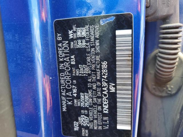 2023 KIA SELTOS LX KNDEPCAA3P7428186