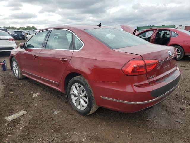 Vin: 1vwat7a39gc014269, lot: 57905175, volkswagen passat s 20162