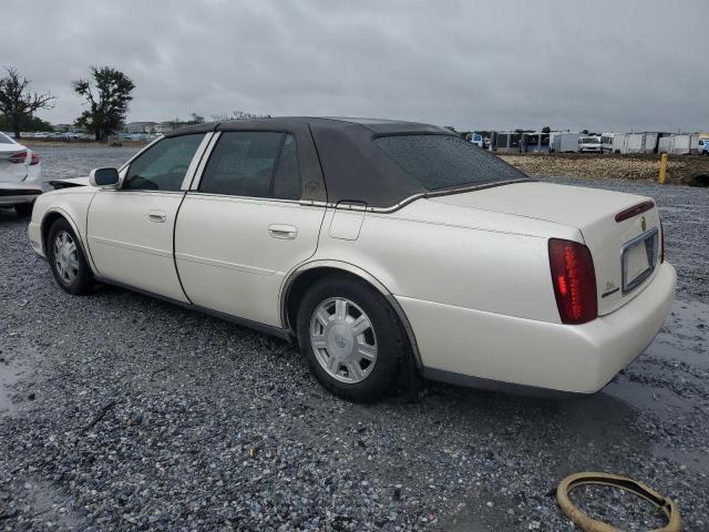 CADILLAC DEVILLE 2003 white  gas 1G6KD54Y23U236658 photo #3