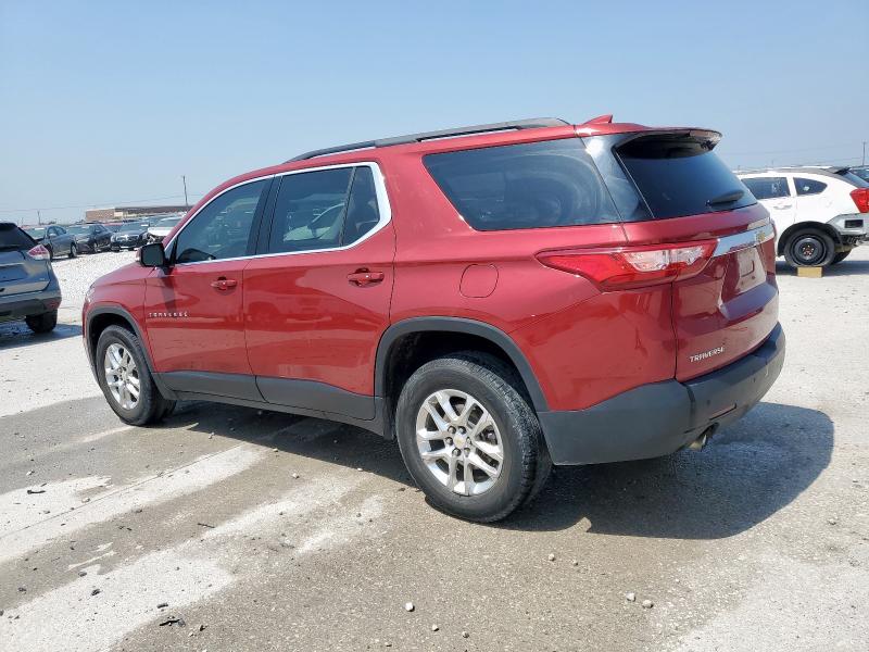 Vin: 1gnergkw8kj250290, lot: 57570265, chevrolet traverse lt 20192