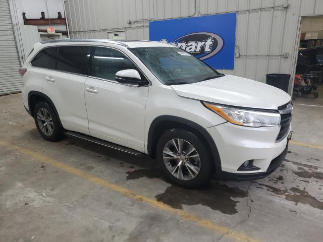 Vin: 5tdkkrfh7es012106, lot: 58427665, toyota highlander xle 20144