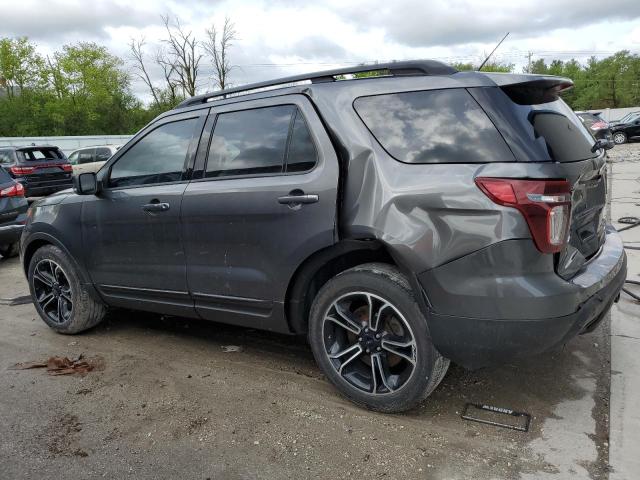 Vin: 1fm5k8gtxfga52357, lot: 57378595, ford explorer sport 20152