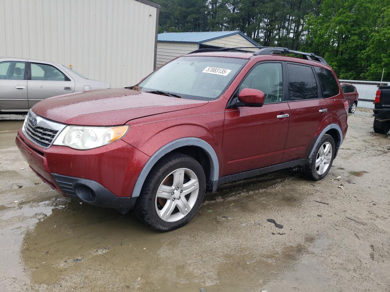 SUBARU FORESTER 2.5X PREMIUM