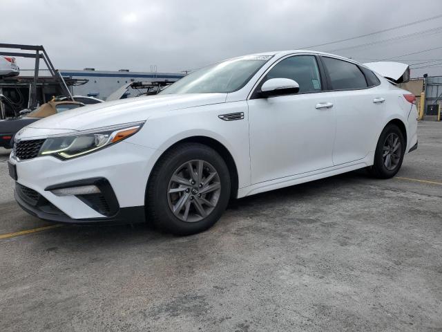 KIA OPTIMA LX 2019 white  gas 5XXGT4L31KG306001 photo #1