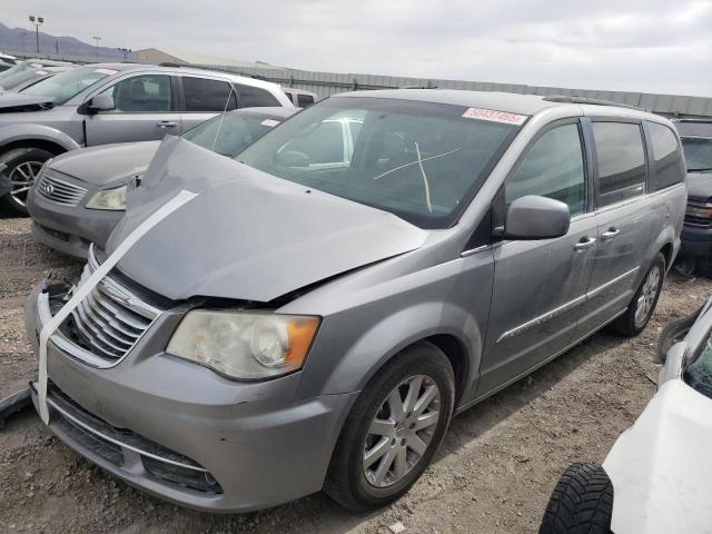 CHRYSLER TOWN & COU 2013 silver sports v flexible fuel 2C4RC1BG5DR721151 photo #1