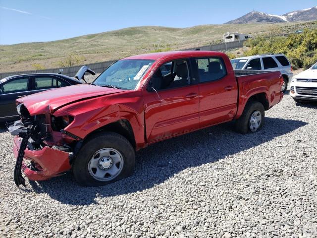 Vin: 5tfax5gn6jx123910, lot: 55942755, toyota tacoma double cab 2018 img_1
