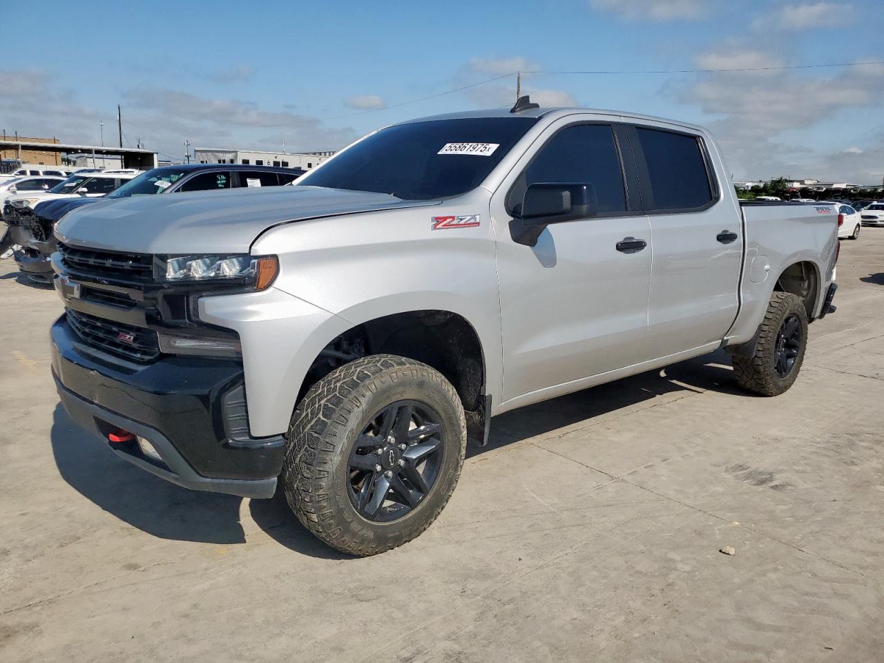 CHEVROLET SILVERADO K1500 LT TRAIL BOSS