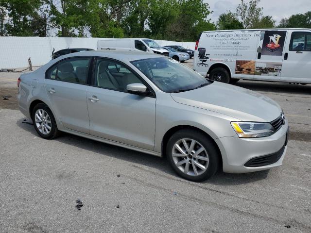 Vin: 3vwdx7aj7bm387480, lot: 55846375, volkswagen jetta se 20114