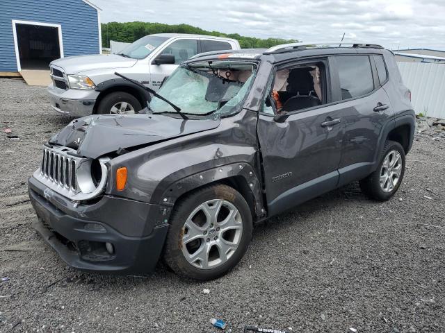 Vin: zaccjbdt0gpd74512, lot: 57263705, jeep renegade limited 2016 img_1