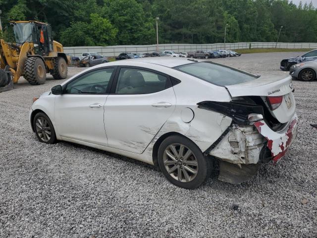 HYUNDAI ELANTRA 2016 white sedan 4d gas 5NPDH4AE6GH770633 photo #3