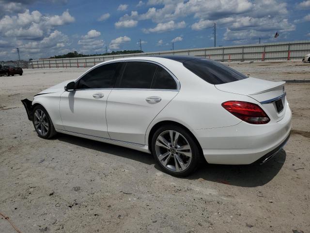 Vin: wddwf4jb7jr358666, lot: 58942255, mercedes-benz c-class 300 20182