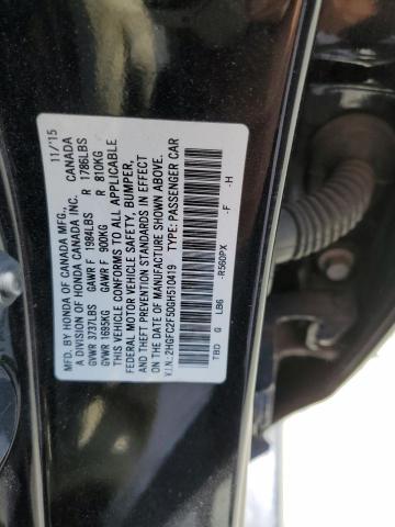 2016 HONDA CIVIC LX 2HGFC2F50GH510419