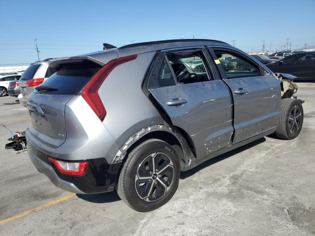 KIA NIRO EX 2024 silver  hybrid engine KNDCR3LE5R5150424 photo #4