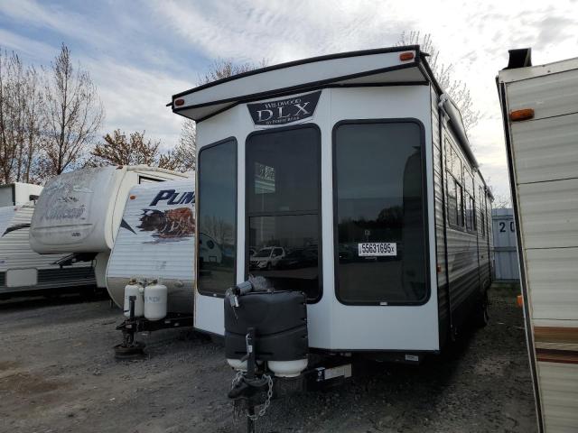 WILDCAT TRAILER 2020 white   4X4TWDM25LM059437 photo #1