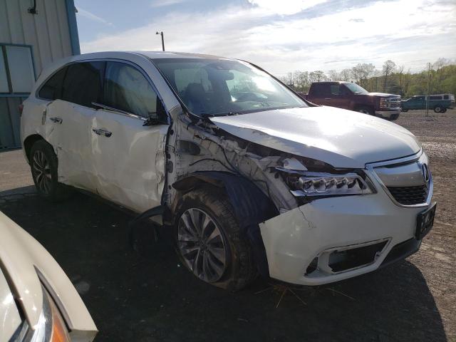 Vin: 5fryd4h6xeb040956, lot: 55104255, acura mdx technology 20144